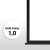 eSmart Germany Rollo Leinwand MIROLO | Gesamtbreite 221cm | Darstellungsfläche 203cm x 114cm | Bildformat 16:9 | mit Vollmaskierung | Modell 2016 - 