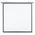 Medium Rolloleinwand Design-Rollo manuell 180x131cm mit schwarzem Rand (Format (16:9) -